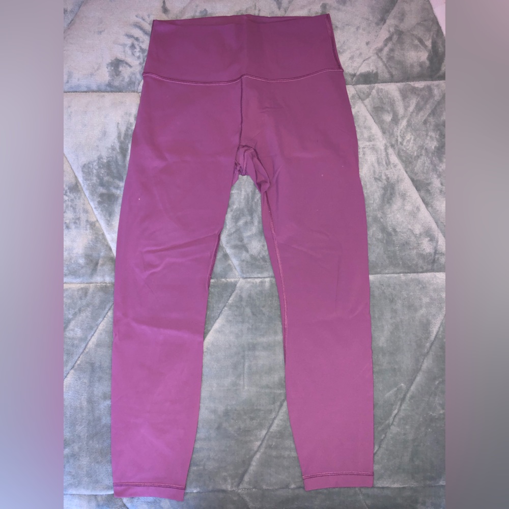 Lululemon 25” seam wonder under leggings